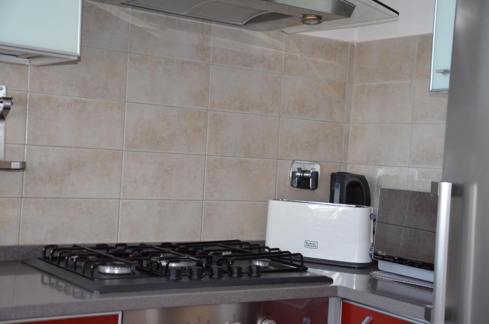 Attico Con Pergotenda Apartment