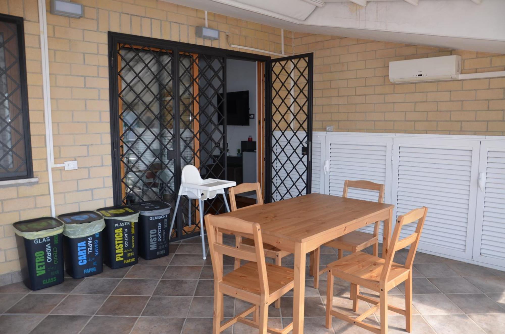 Apartment Attico Con Pergotenda *